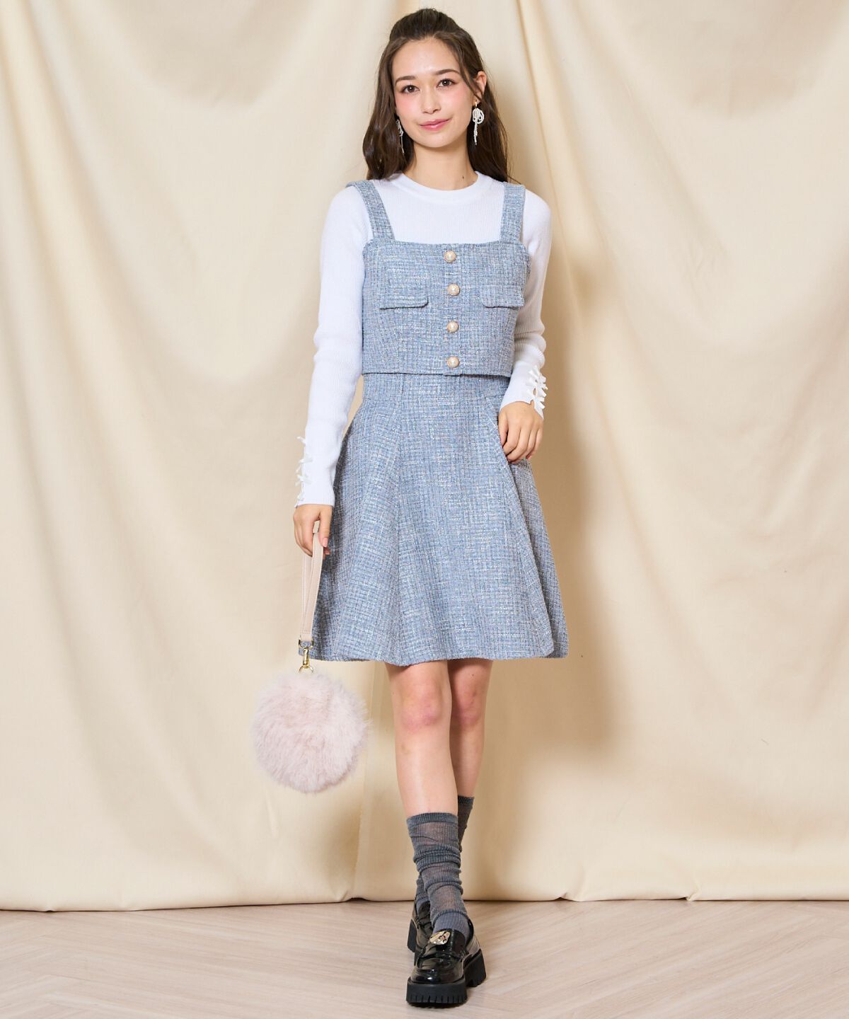 WILLSELECTION「ツイードビスチェ」|その他|