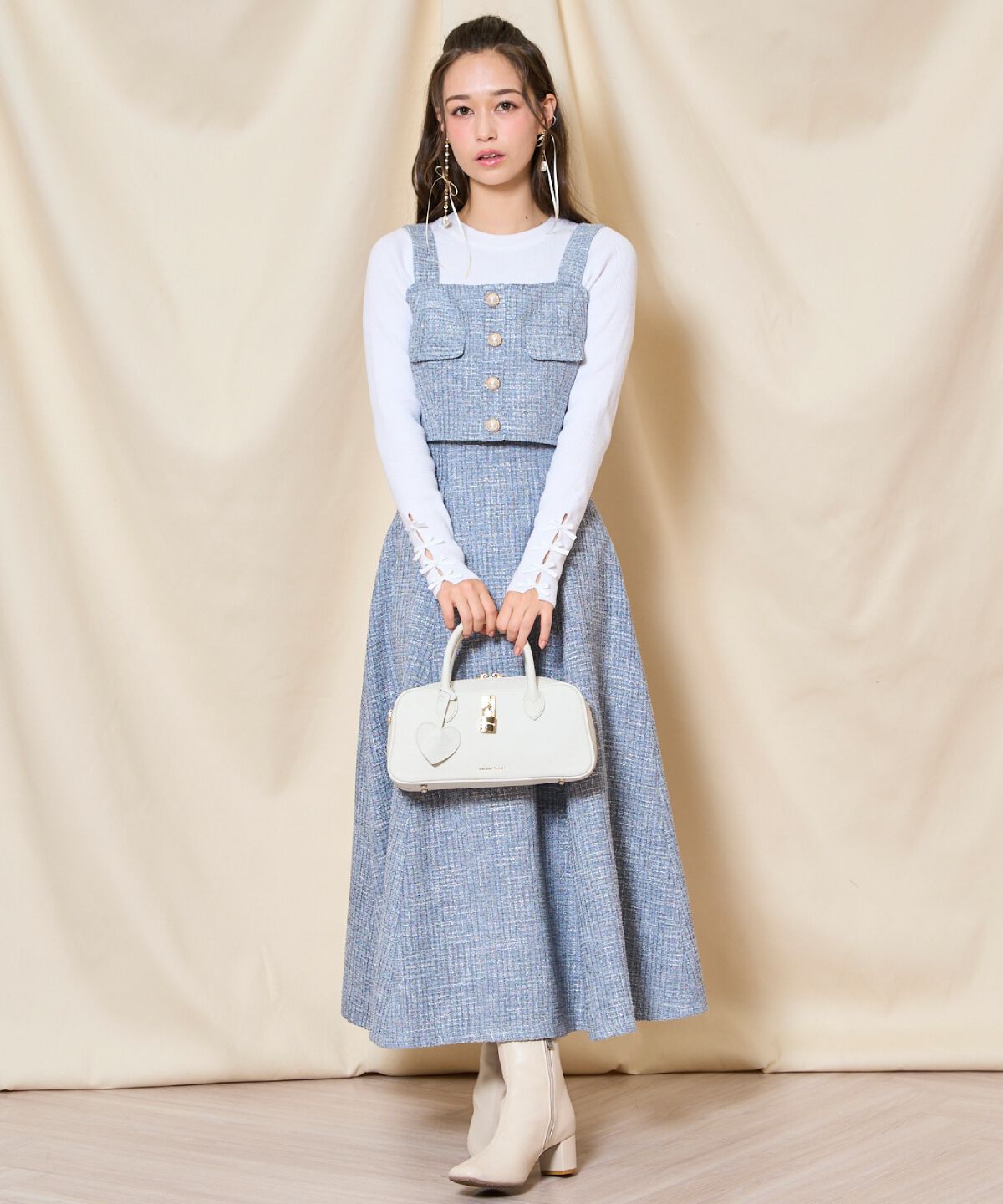 WILLSELECTION「ツイードビスチェ」|その他|