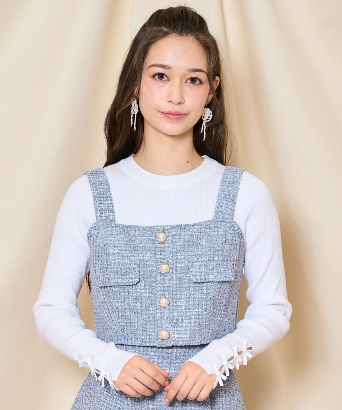 WILLSELECTION「ツイードビスチェ」|その他|