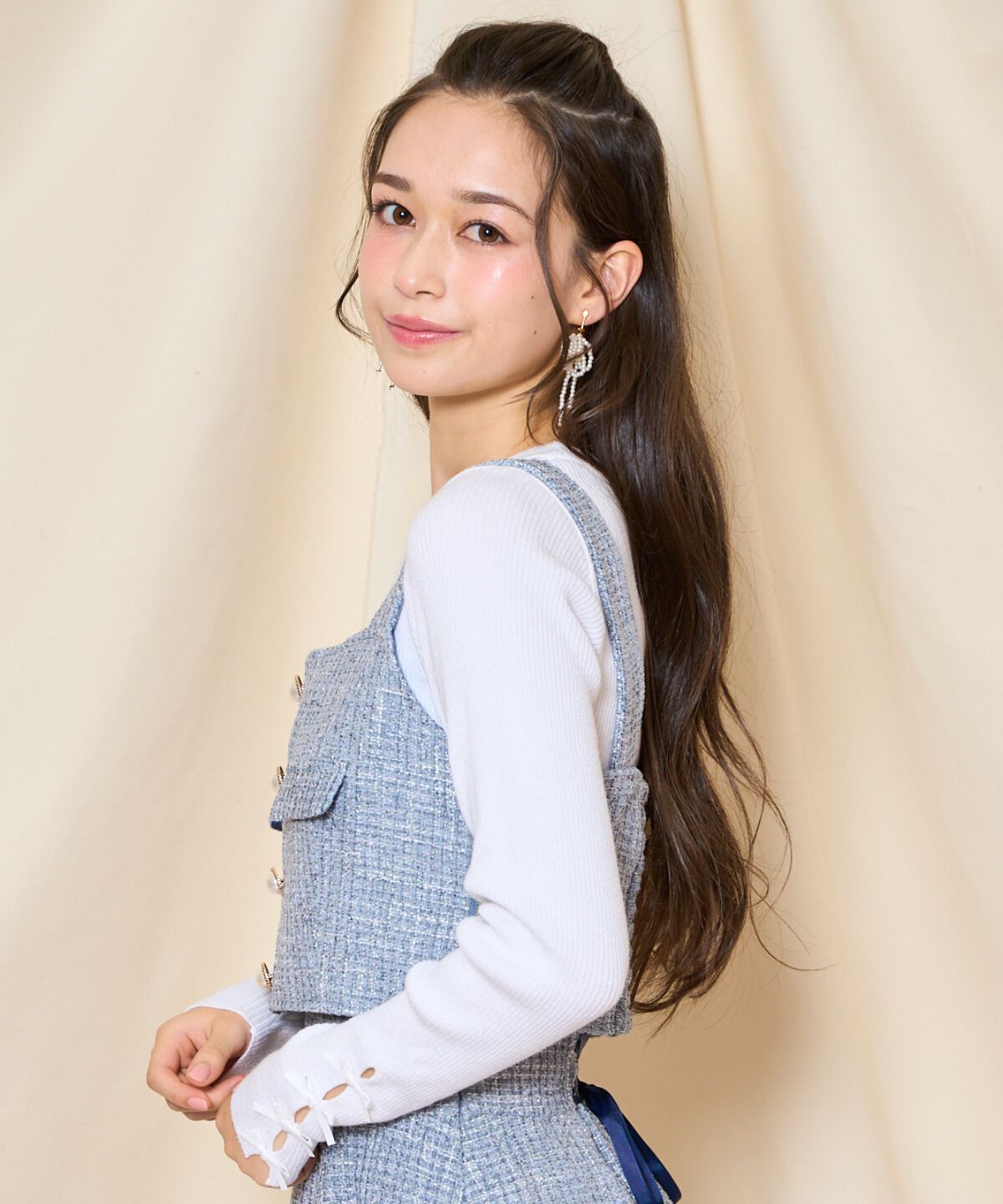 WILLSELECTION「ツイードビスチェ」|その他|