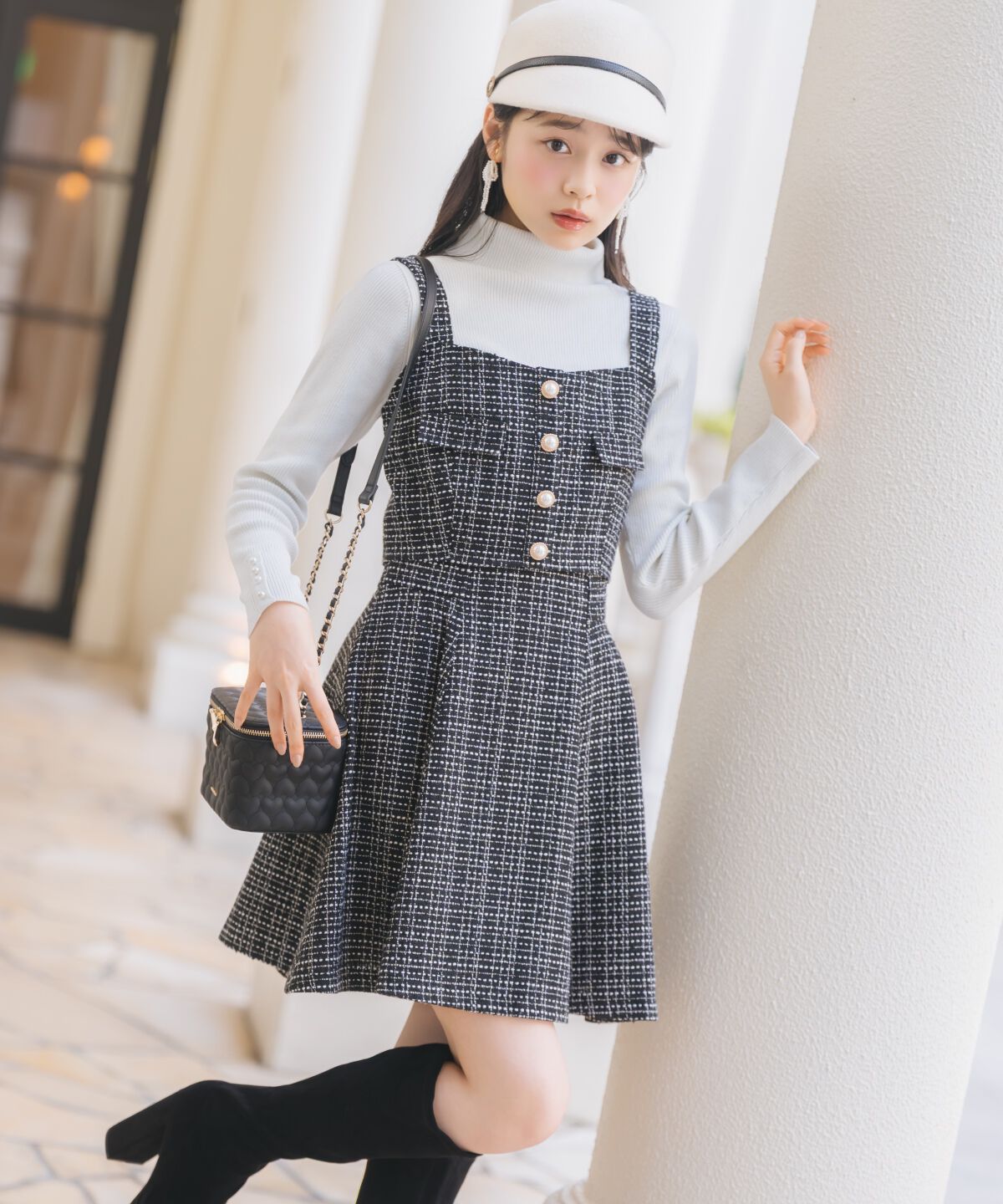 WILLSELECTION「ツイードビスチェ」|その他|