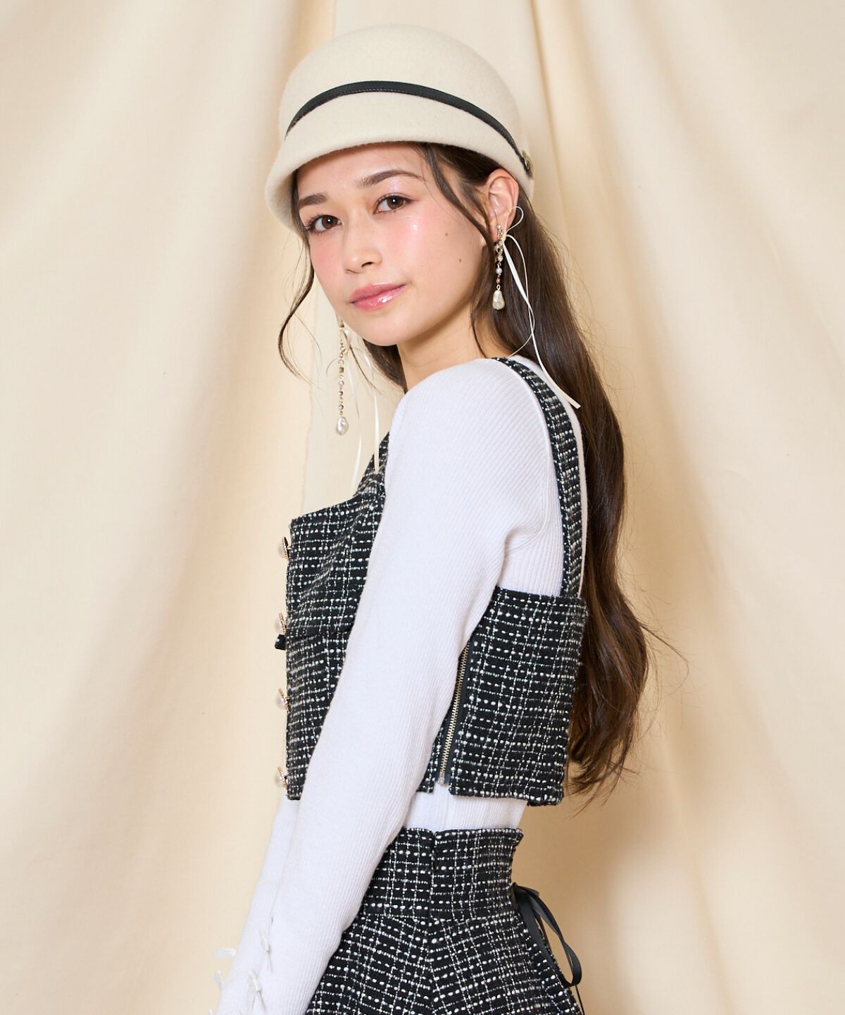 WILLSELECTION「ツイードビスチェ」|その他|