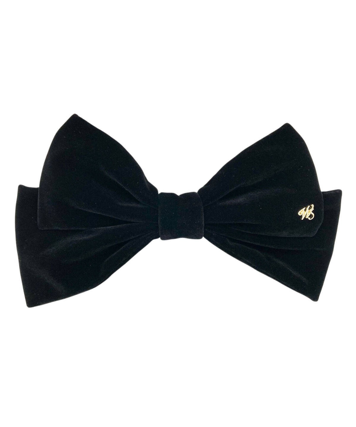 WILLSELECTION「ロゴベロアリボンバレッタ」|ヘアゴム・シュシュ|