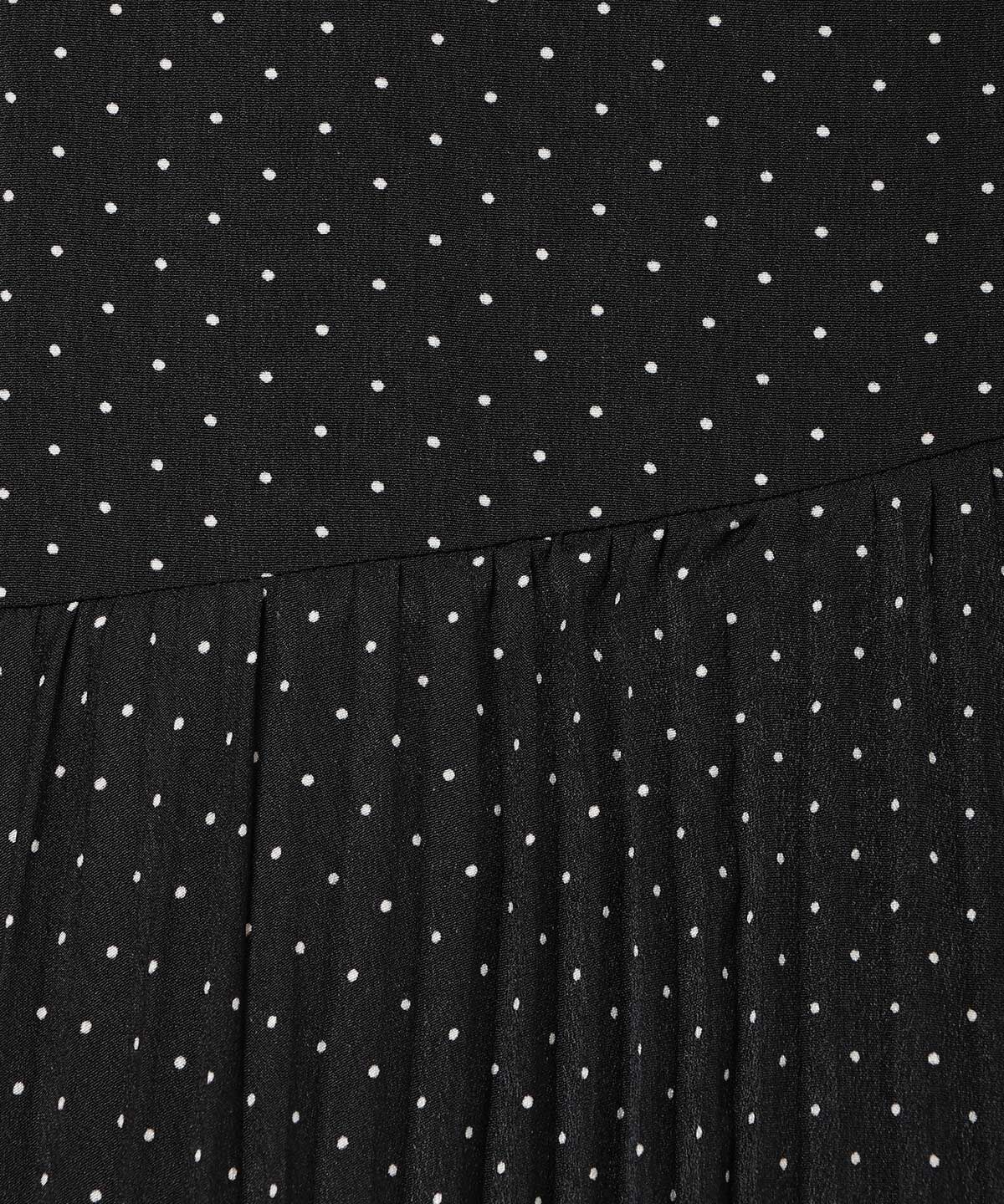 WILLSELECTION「プリーツシフォンティアードスカート」|フレア|