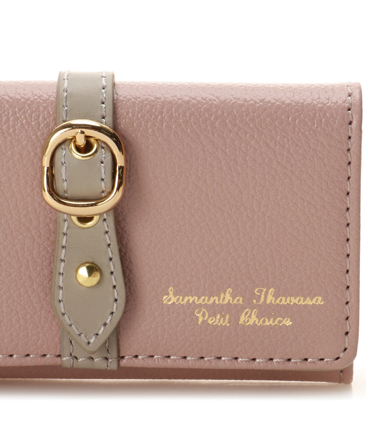 Samantha Thavasa Petit Choice「フロントベルト キーケース」|キーケース|