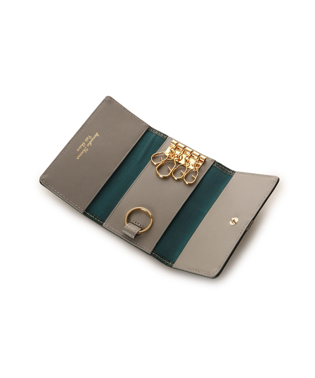 Samantha Thavasa Petit Choice「フロントベルト キーケース」|キーケース|