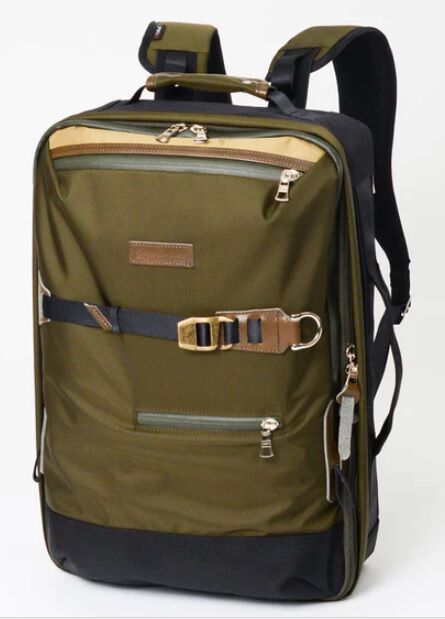 master-piece「potential 2WAYバックパック」|リュック|オリーブ