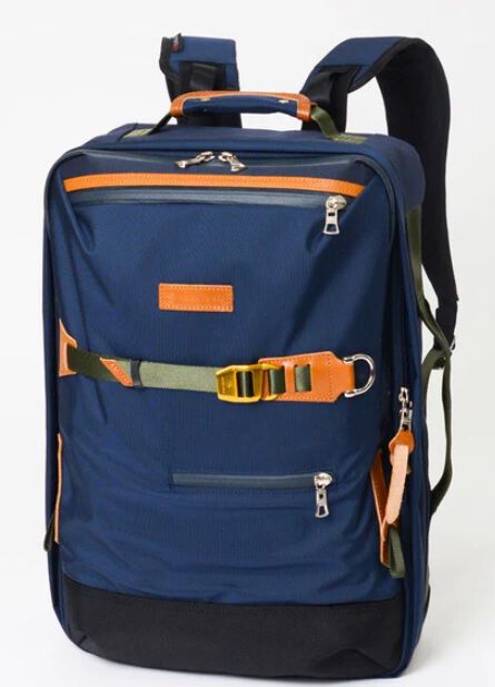 master-piece「potential 2WAYバックパック」|リュック|ネイビー