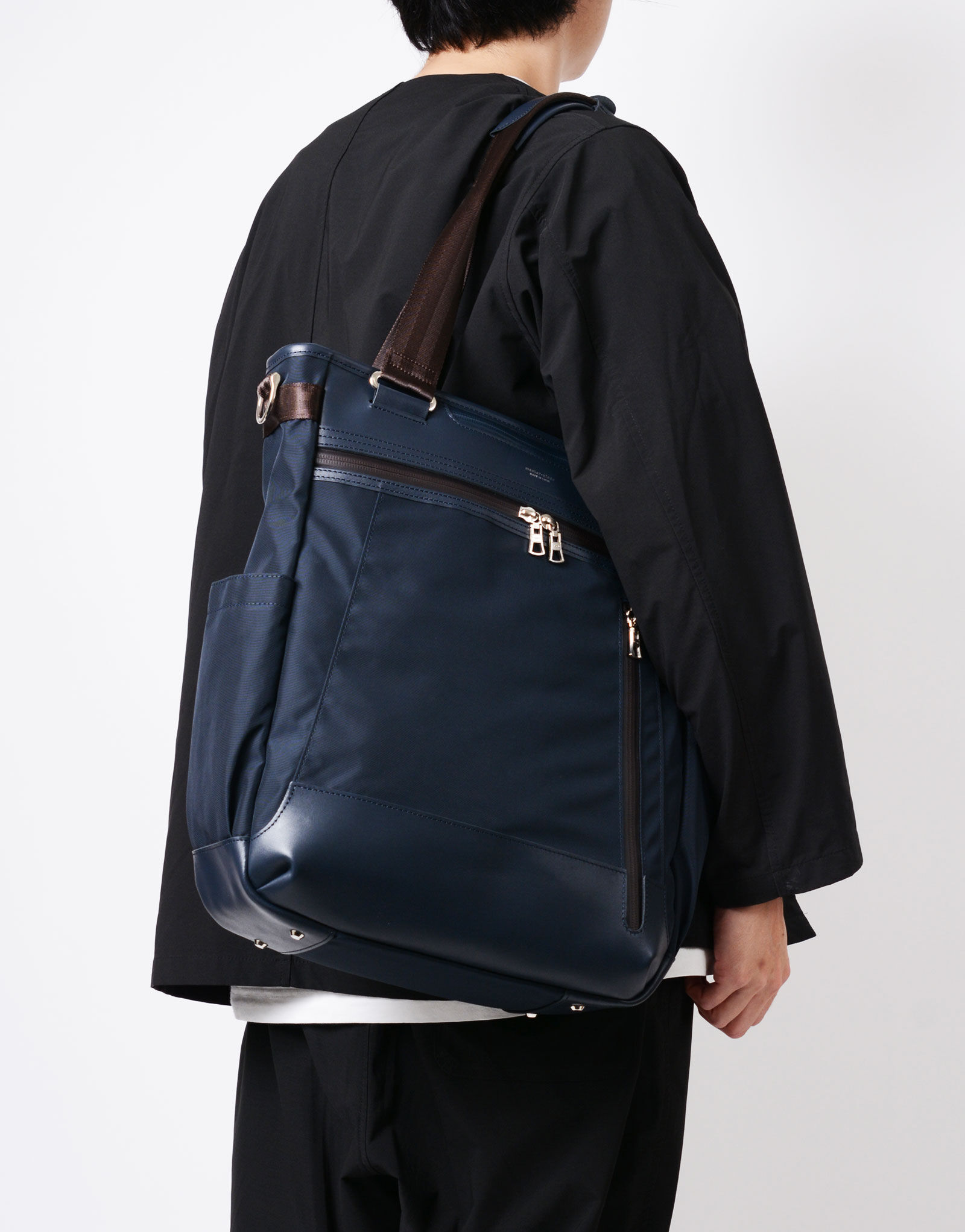  「STREAM　2WAYトートバッグ（縦型）」|トートバッグ|