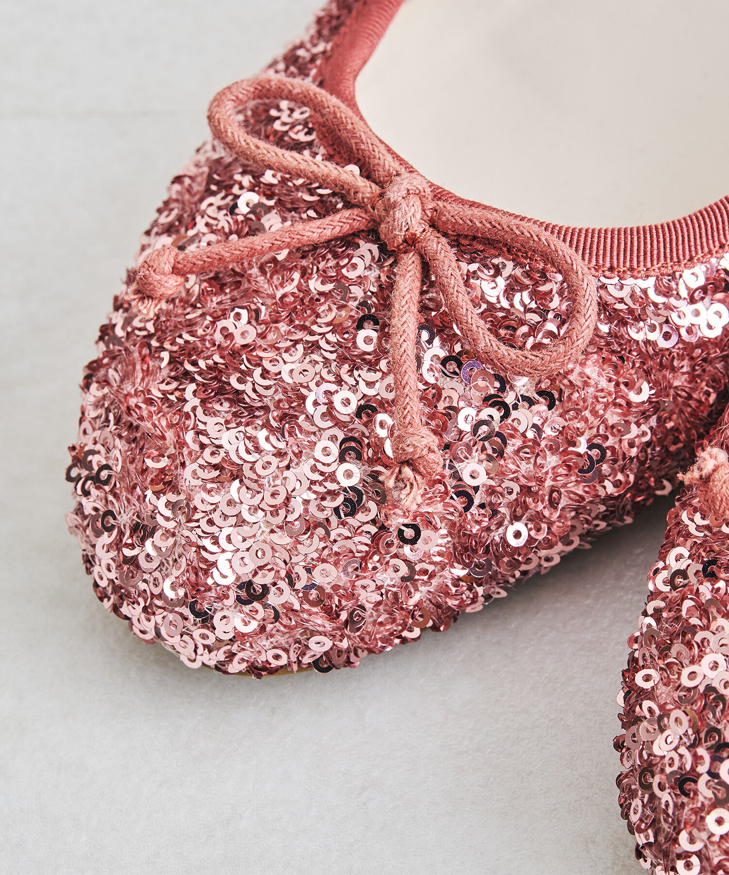 ORiental TRaffic「スパンコールバレエシューズ/41122」|パンプス|