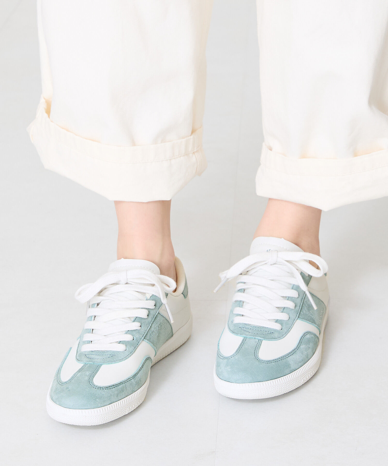 ORiental TRaffic「●2025春夏新作●フラットソール配色スニーカー/OT3759」|スニーカー|