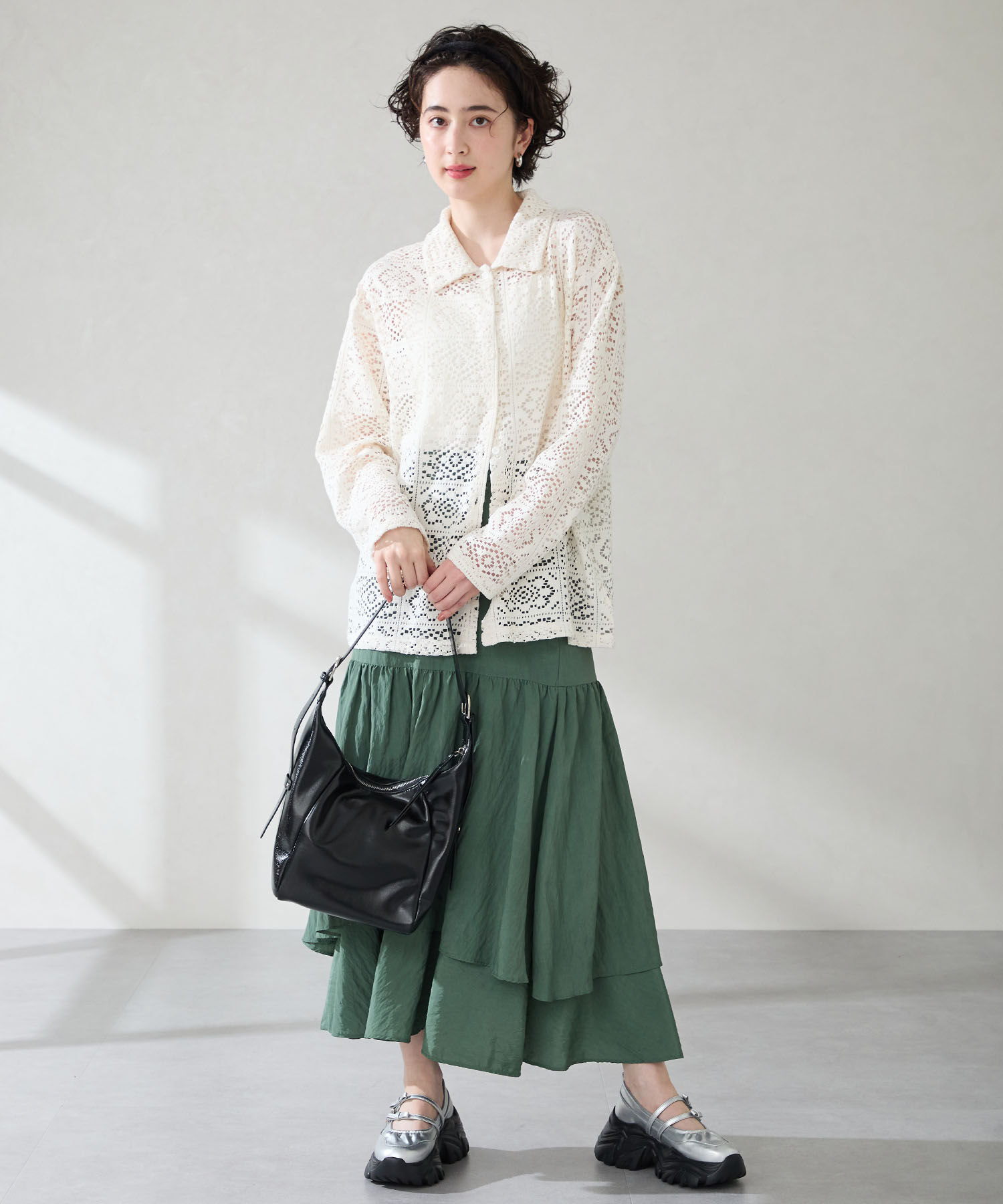 ORiental TRaffic「【予約】●2025秋冬新作●ダブルリボンスニーカーソールシューズ/51307」|スニーカー|