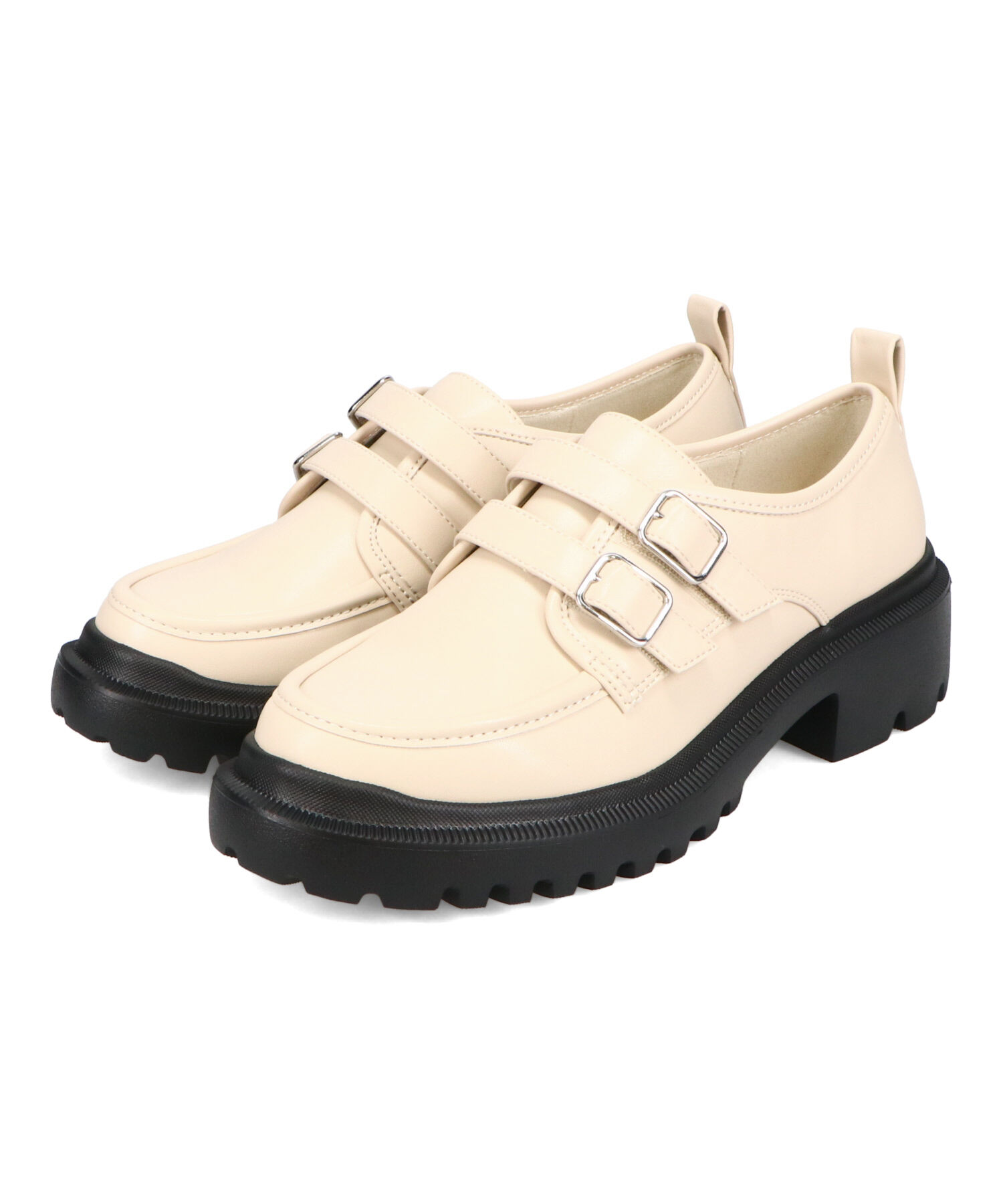 ORiental TRaffic「●2025秋冬新作●ダブルベルト厚底シューズ/51313」|スニーカー|