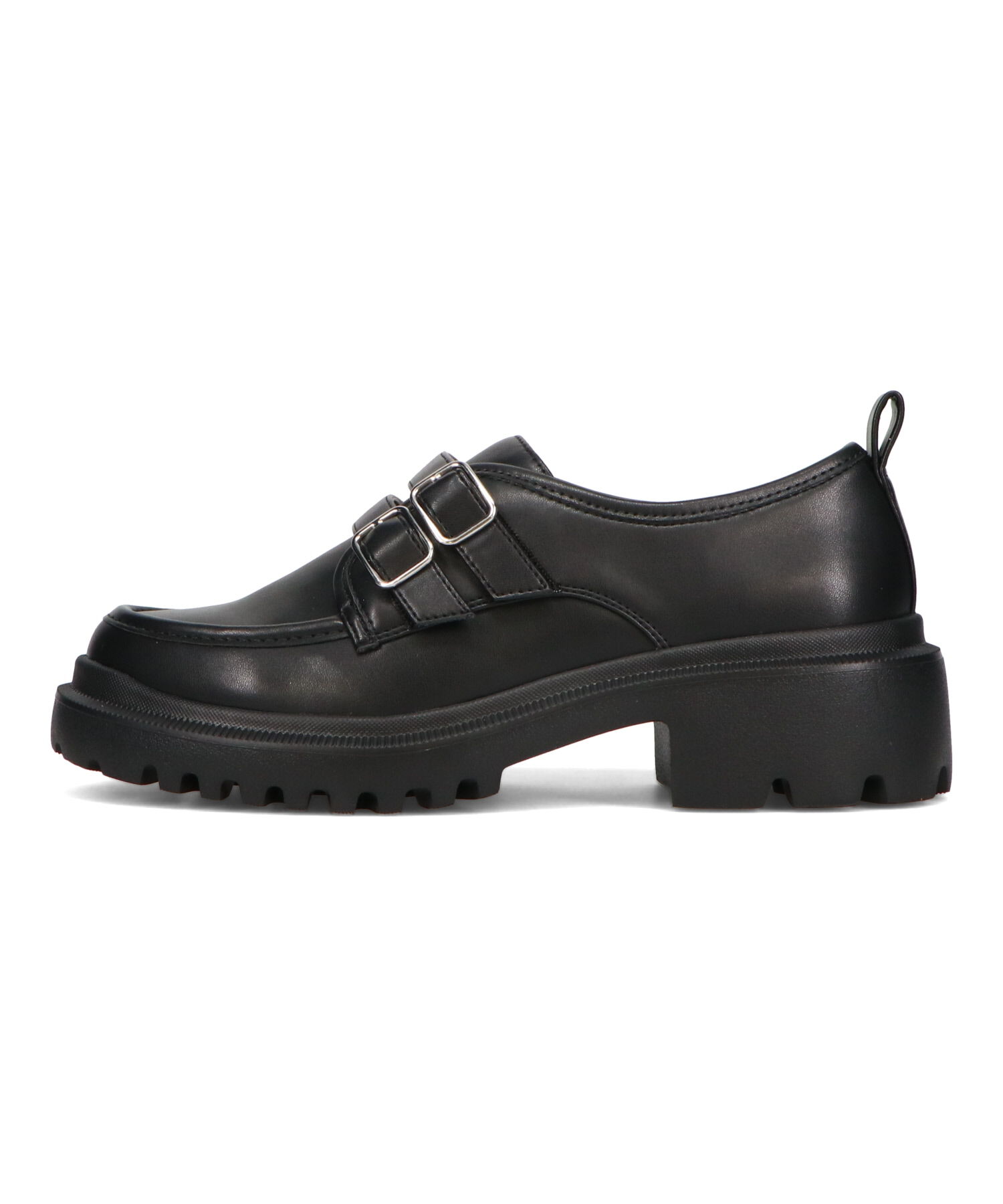 ORiental TRaffic「●2025秋冬新作●ダブルベルト厚底シューズ/51313」|スニーカー|