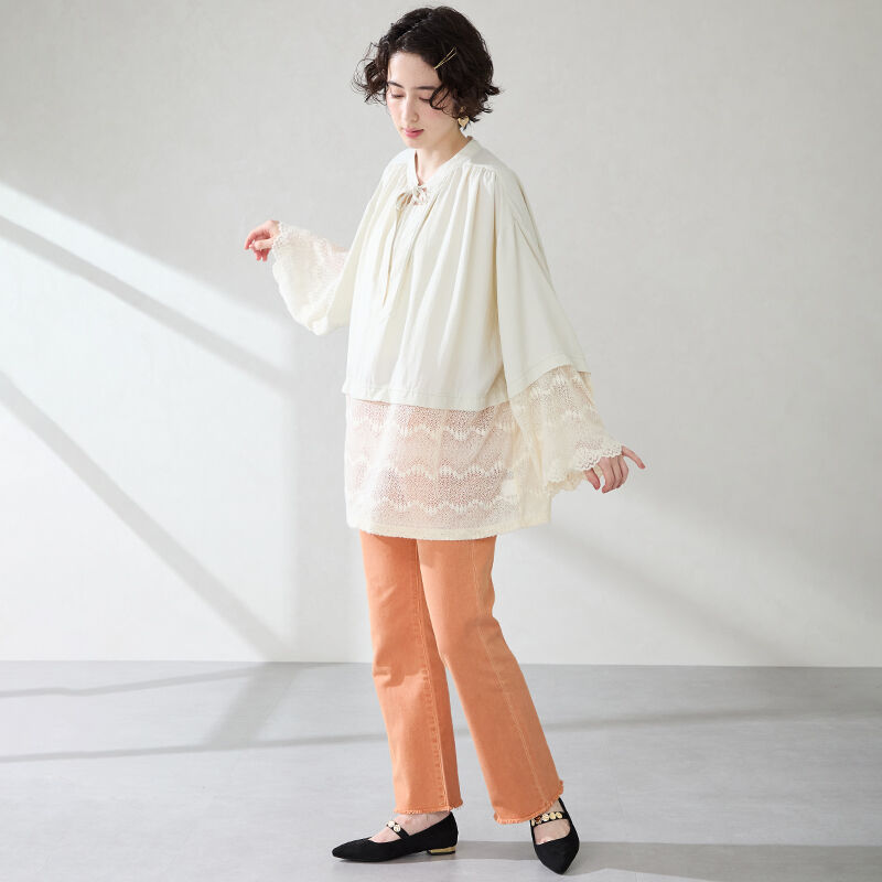 ORiental TRaffic「●2025秋冬新作●コインモチーフ ストラップパンプス /51308 ヒール1.8ｃｍ フラット」|パンプス|