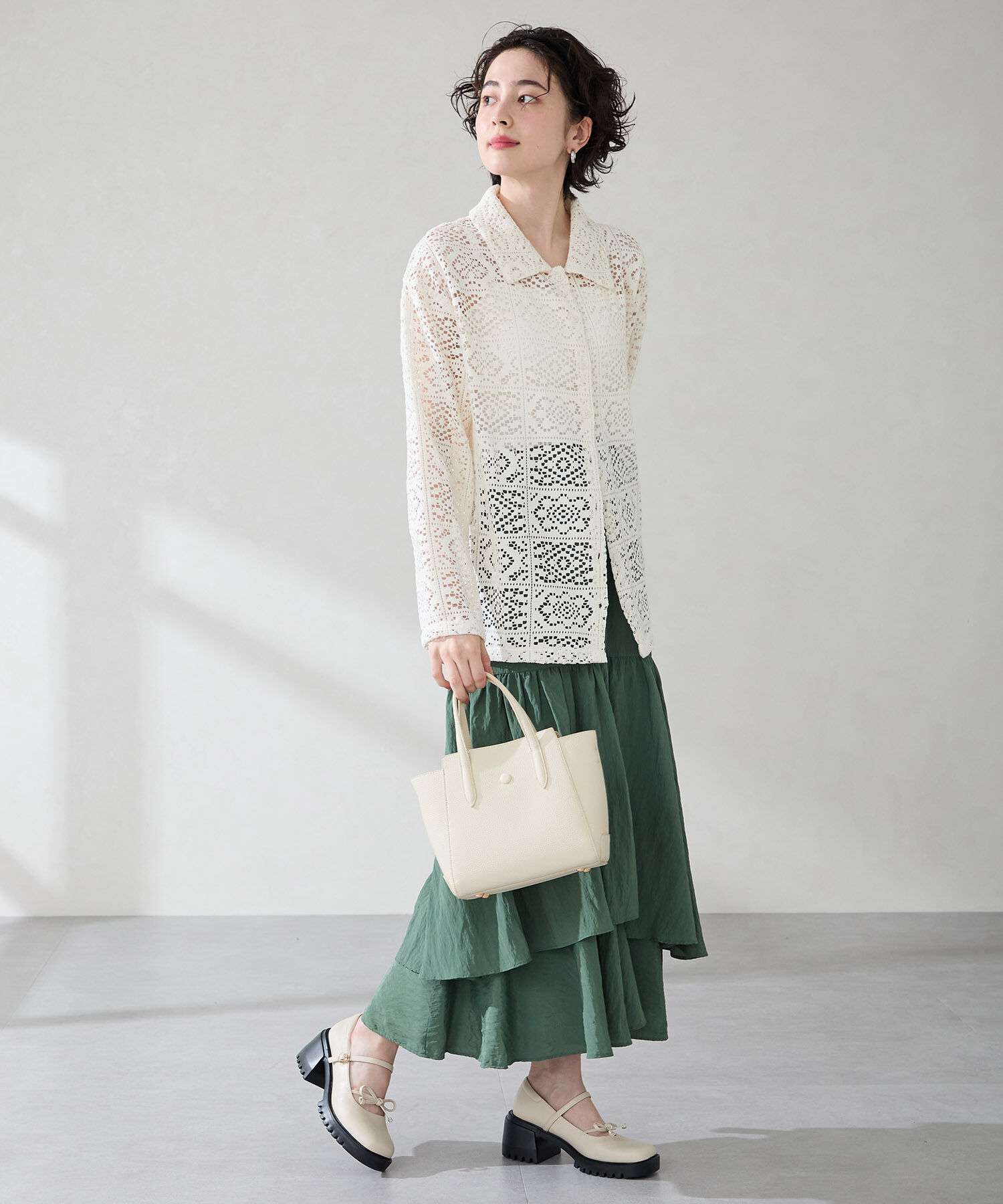 ORiental TRaffic「●2025秋冬新作●リボンストラップメリージェーンシューズ/51309」|パンプス|