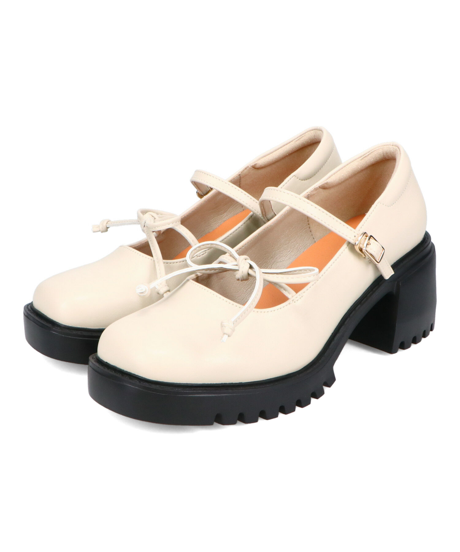 ORiental TRaffic「●2025秋冬新作●リボンストラップメリージェーンシューズ/51309」|パンプス|