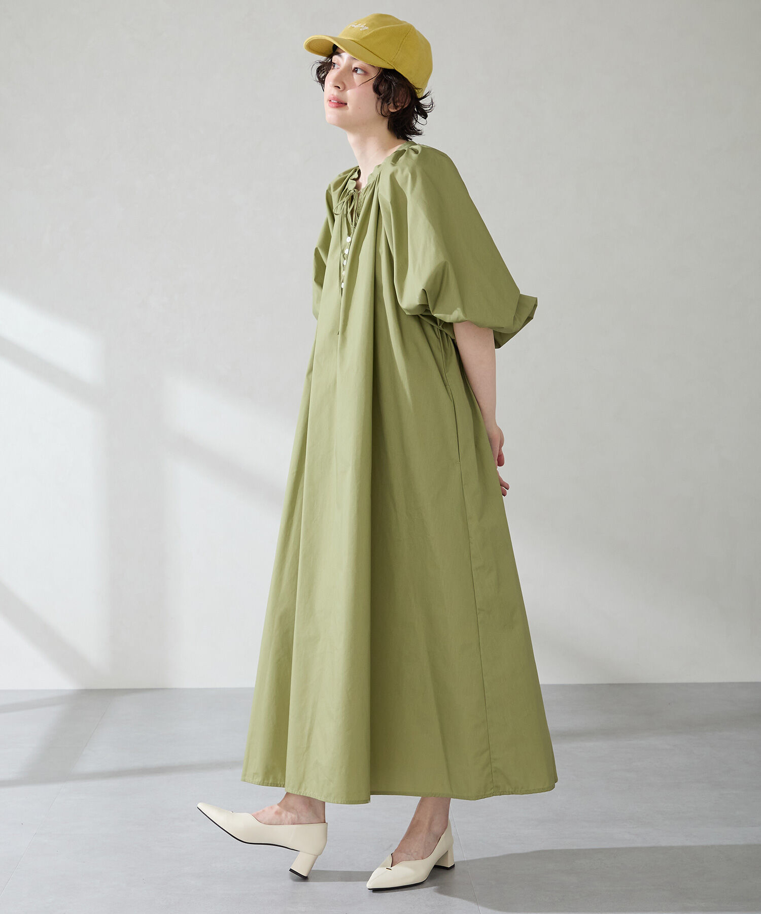 ORiental TRaffic「●2025秋冬新作●プチメタルパーツヒールパンプス/51316」|パンプス|