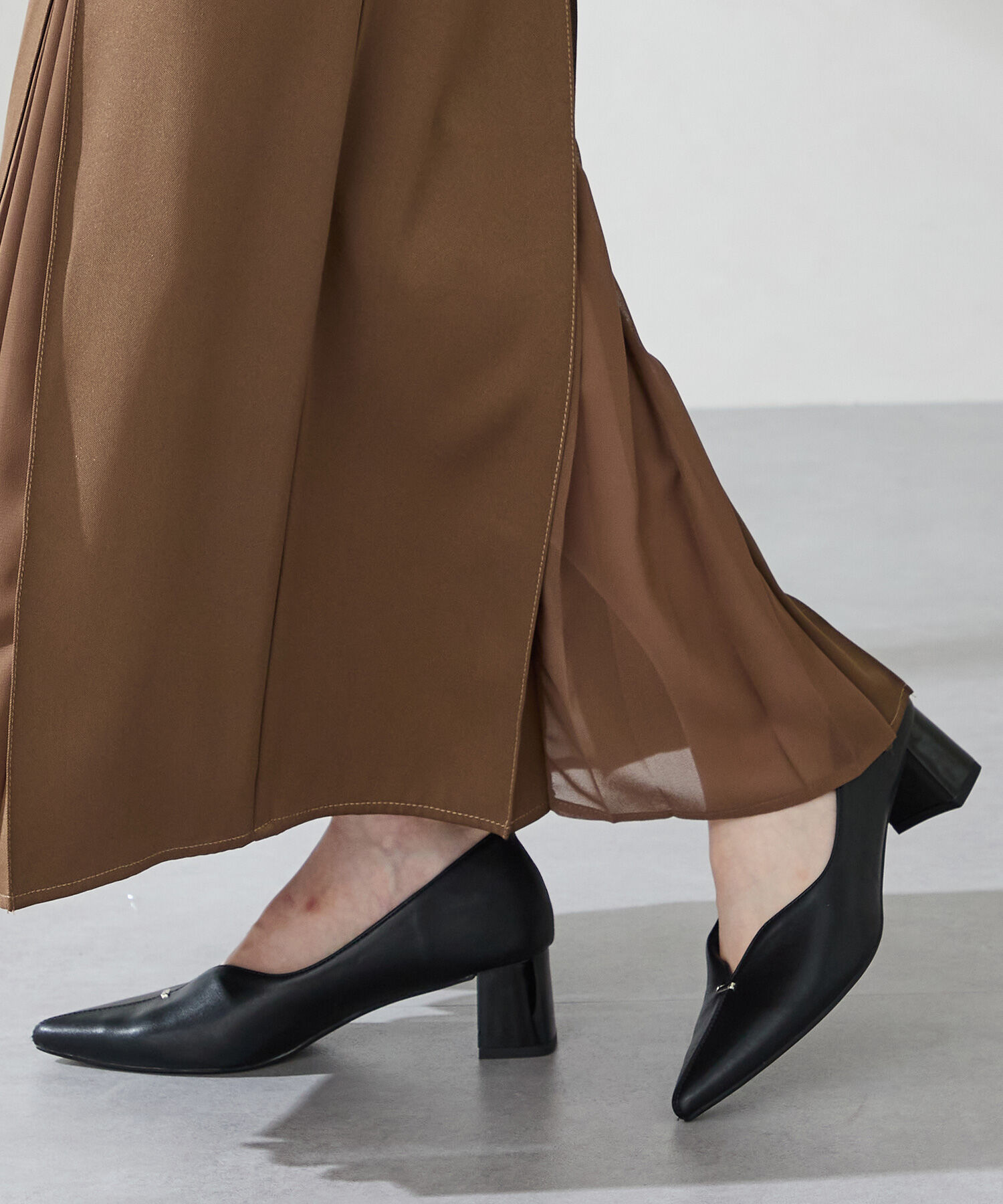 ORiental TRaffic「●2025秋冬新作●プチメタルパーツヒールパンプス/51316」|パンプス|