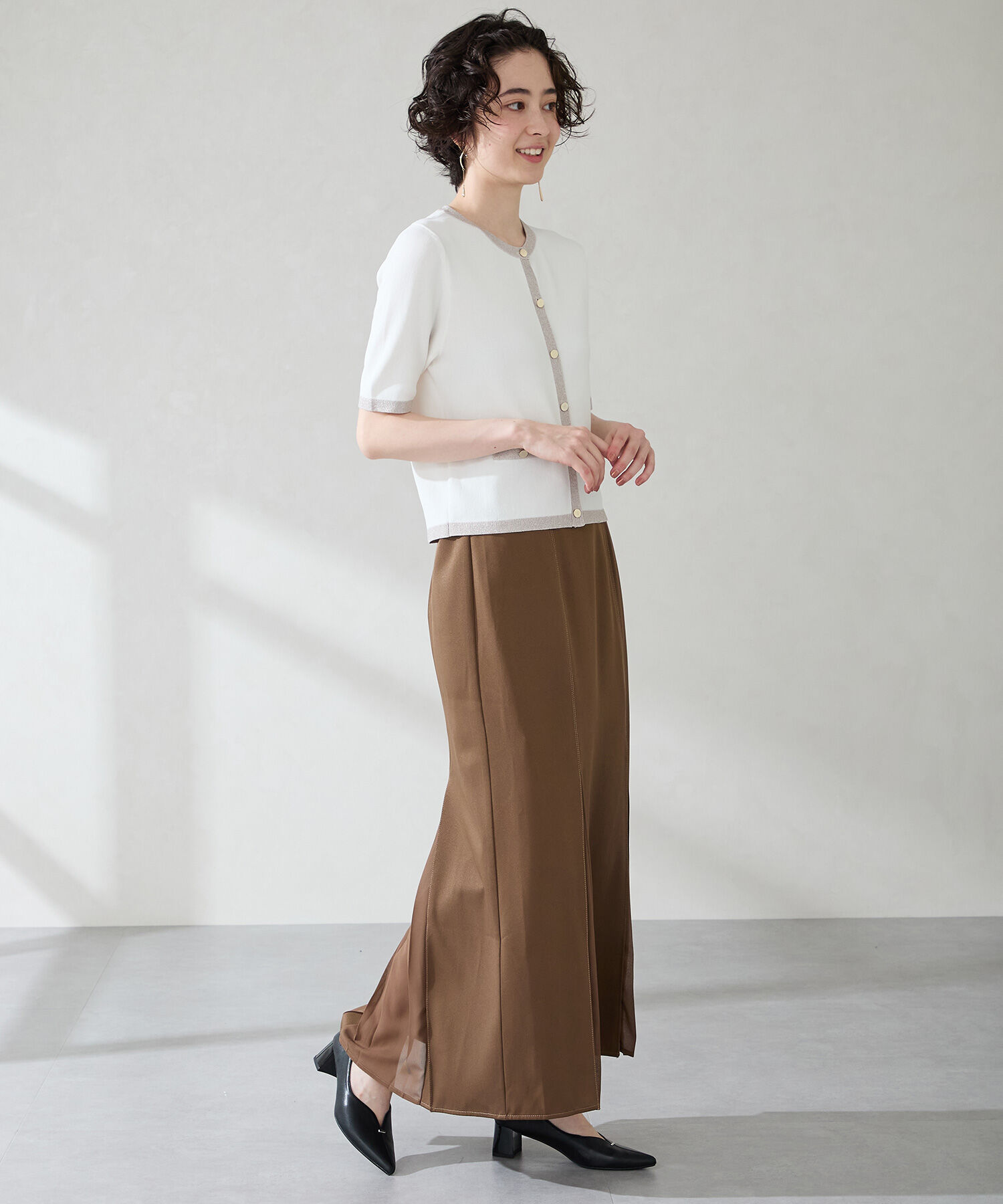 ORiental TRaffic「●2025秋冬新作●プチメタルパーツヒールパンプス/51316」|パンプス|