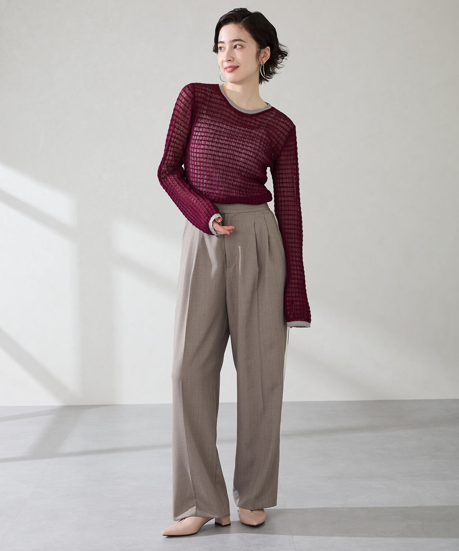 ORiental TRaffic「●2025秋冬新作●プチメタルパーツヒールパンプス/51316」|パンプス|