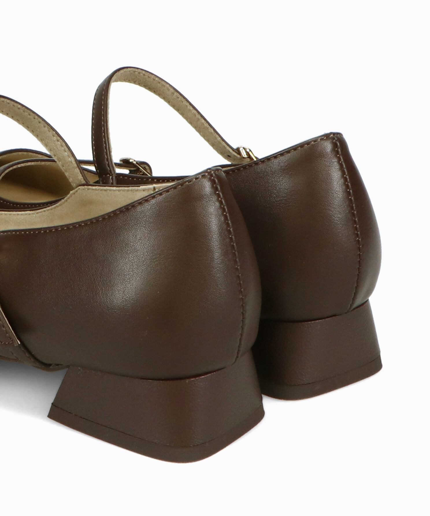 ORiental TRaffic「●2025秋冬新作●ポインテッドトゥダブルストラップパンプス/51306」|パンプス|