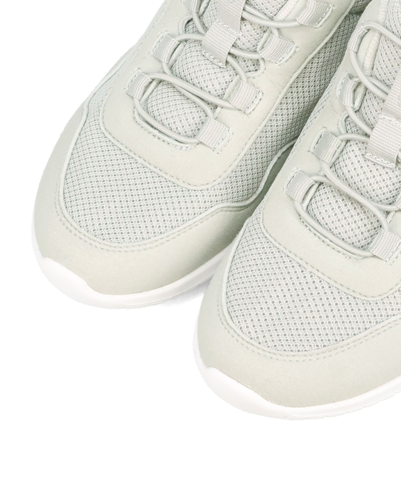 ORiental TRaffic「●2025秋冬新作●【瞬間フィット】 ゴム シューレース スニーカー /OT3786 ハンズフリー」|スニーカー|