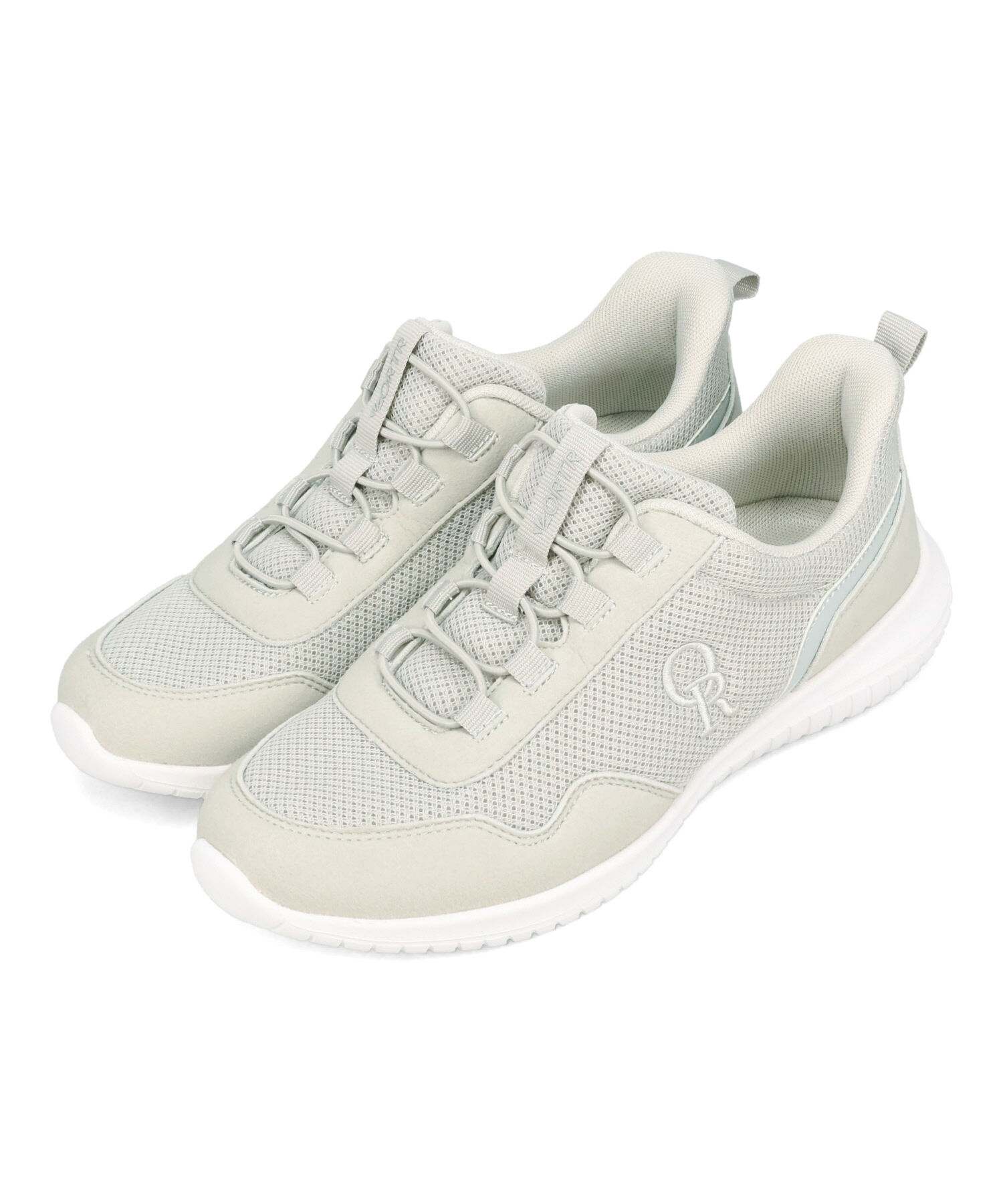 ORiental TRaffic「●2025秋冬新作●【瞬間フィット】 ゴム シューレース スニーカー /OT3786 ハンズフリー」|スニーカー|