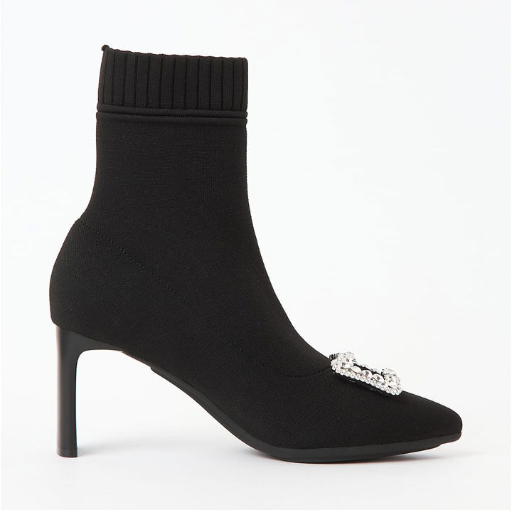 ダイアナ「ニットブーツ　GC67201」|ショートブーツ|