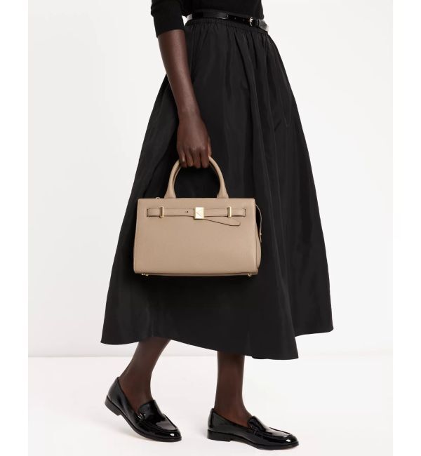 kate spade new york「デコ ミディアム サッチェル」|ショルダー・メッセンジャー|GREY MULTI