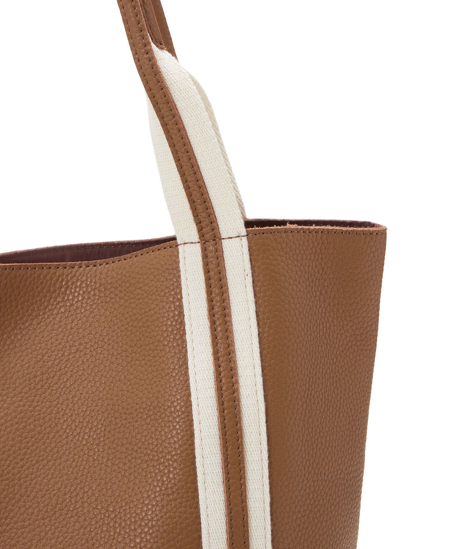 TOPKAPI TREASURE「ソフトシュリンク テープコンビ ミニ トート バッグ ショルダーベルト付」|トートバッグ|