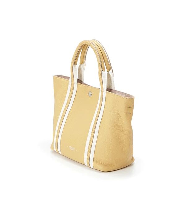 TOPKAPI TREASURE「ソフトシュリンク テープコンビ ミニ トート バッグ ショルダーベルト付」|トートバッグ|