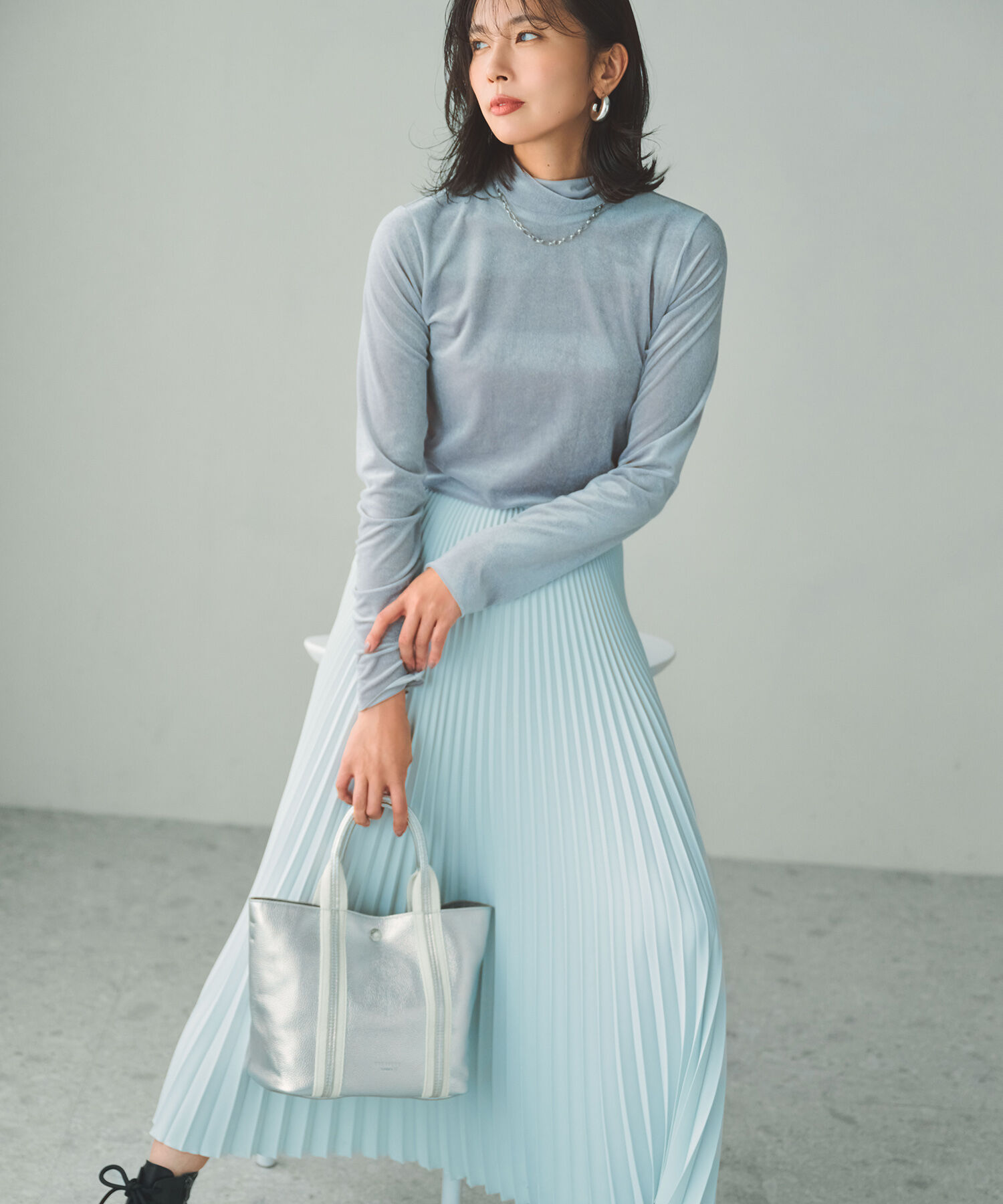 TOPKAPI TREASURE「ソフトシュリンク テープコンビ ミニ トート バッグ ショルダーベルト付」|トートバッグ|