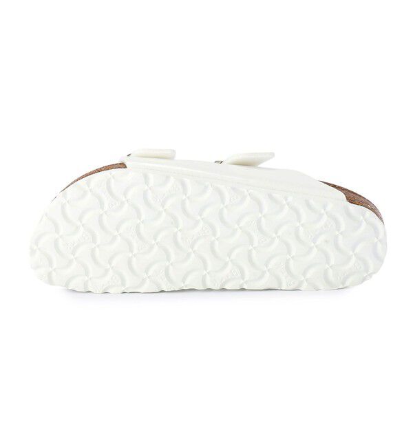 BIRKENSTOCK「【ビルケンシュトック】アリゾナ/パテントホワイト ビルコフロー/サンダル レディース」|サンダル|