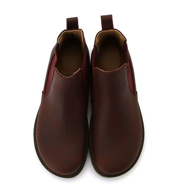 BIRKENSTOCK「【ビルケンシュトック】スタロン/バーガンディ ヌバックレザー/ブーツ レディース/STALON」|ショートブーツ|