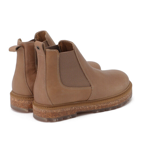 BIRKENSTOCK「【ビルケンシュトック】スタロン/サンドキャッスル オイルドレザー/ブーツ レディース/STALON」|ロングブーツ|