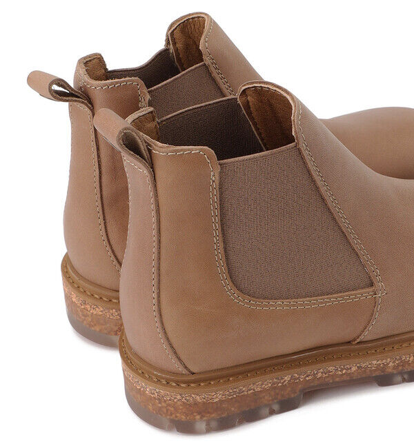 BIRKENSTOCK「【ビルケンシュトック】スタロン/サンドキャッスル オイルドレザー/ブーツ レディース/STALON」|ロングブーツ|