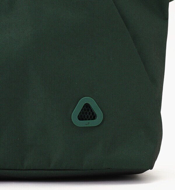 uF「【ユーエフ】トートバッグ/フォレストグリーン ポリエステル/メンズ レディース/uF」|トートバッグ|