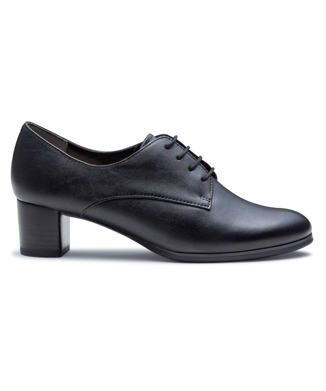 REGAL SHOES「REGAL　レースアップシューズ【ヒール45mm】　商品コード：F95Q」|パンプス|ブラック