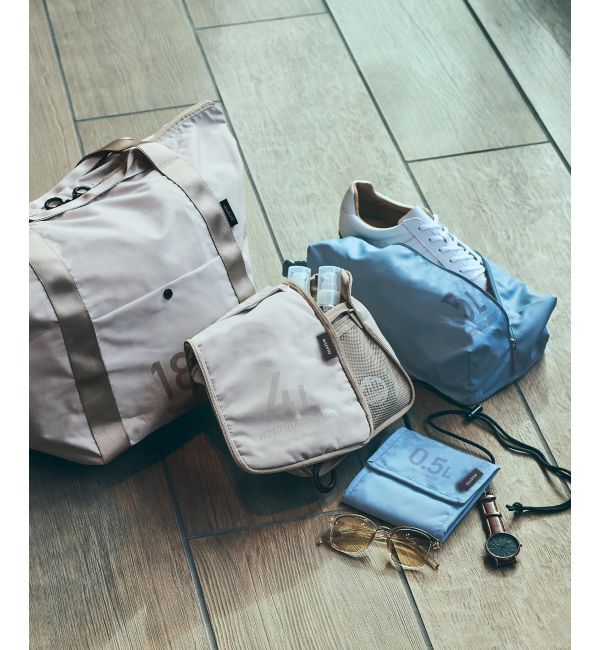 MILESTO「MILESTO UTILITY シューズバッグ 5L」|トラベルグッズ|