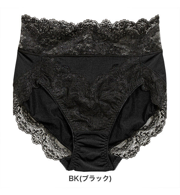 intesucre「アンテシュクレ intesucre お部屋ブラ ペア スタンダードショーツ 全8色 M-3L TSP004」|インナー|BK