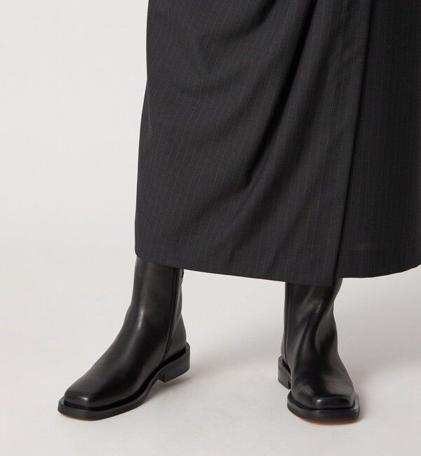 ODETTE E ODILE「スクエアマニッシュ ショートブーツ35&uarr;」|ショートブーツ|