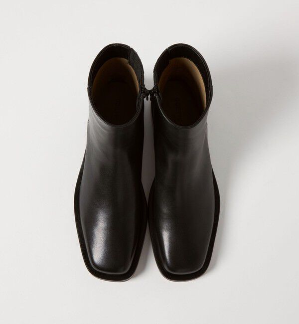 ODETTE E ODILE「スクエアマニッシュ ショートブーツ35&uarr;」|ショートブーツ|