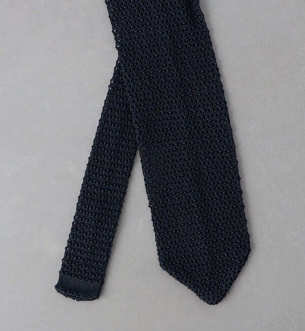 UNITED ARROWS「＜ARCURI＞ ニット ネクタイ」|ネクタイ・蝶ネクタイ|