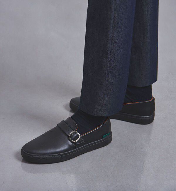 UNITED ARROWS「＜hALON＞モンクストラップ スリッポン」|スニーカー|