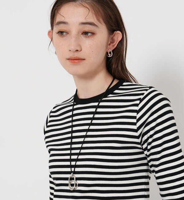 UNITED ARROWS「【別注】＜PHILIPPE AUDIBERT＞NATA SV コードネックレス」|ネックレス|