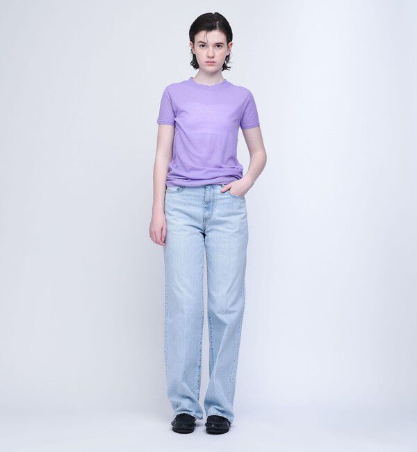 AEWEN MATOPH「＜AEWEN MATOPH＞シアー Tシャツ」|Tシャツ・カットソー|