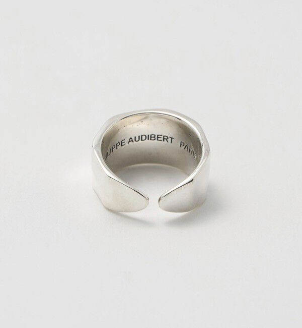 UNITED ARROWS「＜PHILIPPE AUDIBERT＞SOLA SLV リング」|リング|