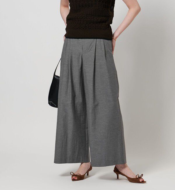 UNITED ARROWS「MANTECO POP ワイドパンツ」|その他|