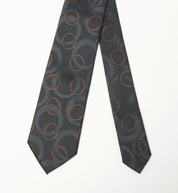 UNITED ARROWS「サークル ジャガード ネクタイ」|ネクタイ・蝶ネクタイ|